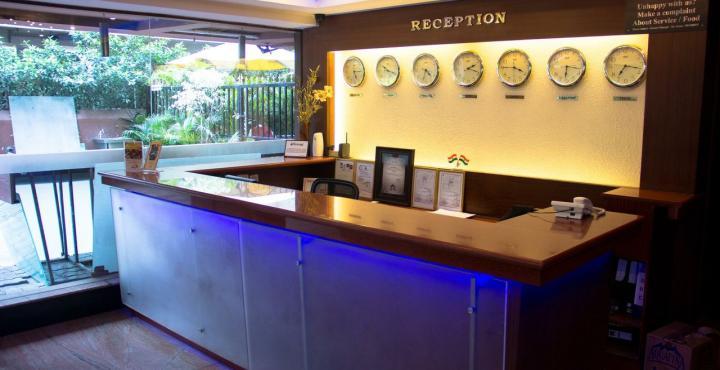 Hotel Noor Empire International Kormangala Bangalore Buitenkant foto