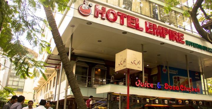 Hotel Noor Empire International Kormangala Bangalore Buitenkant foto