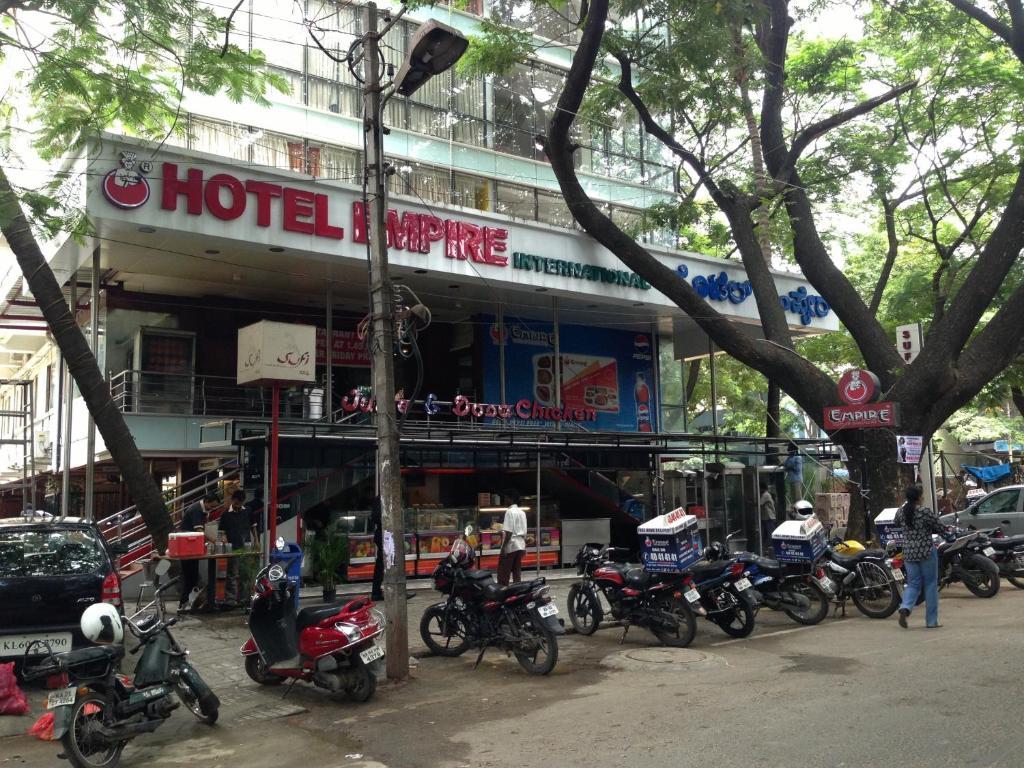 Hotel Noor Empire International Kormangala Bangalore Buitenkant foto