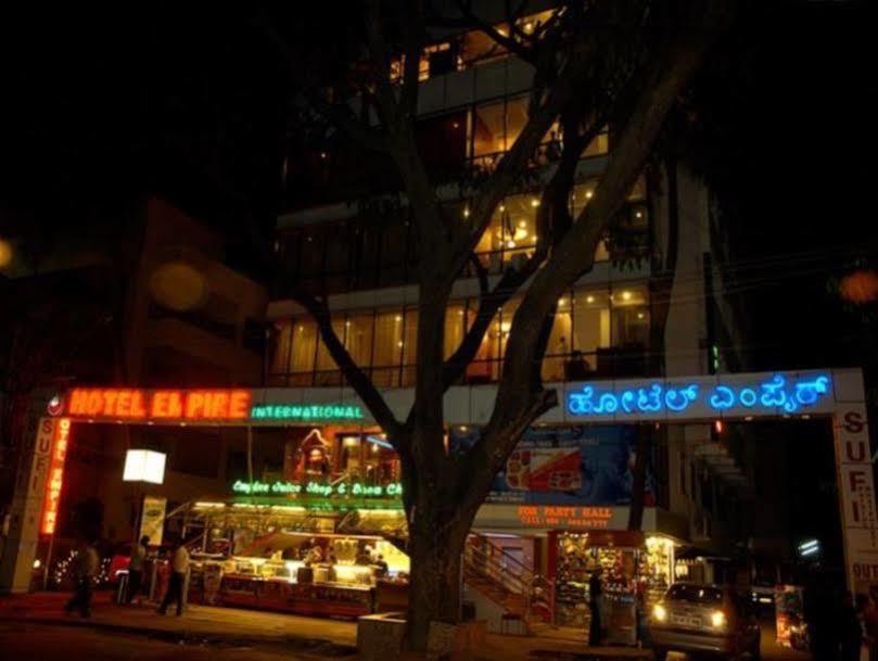 Hotel Noor Empire International Kormangala Bangalore Buitenkant foto